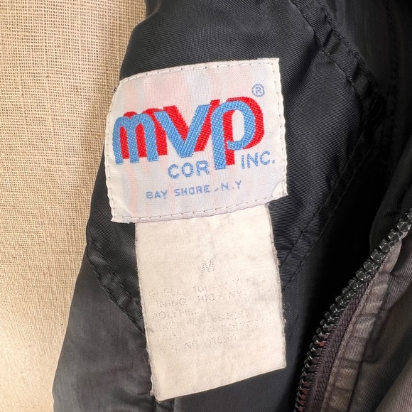Vintage mvp bomber jacket - Picture 8 of 9